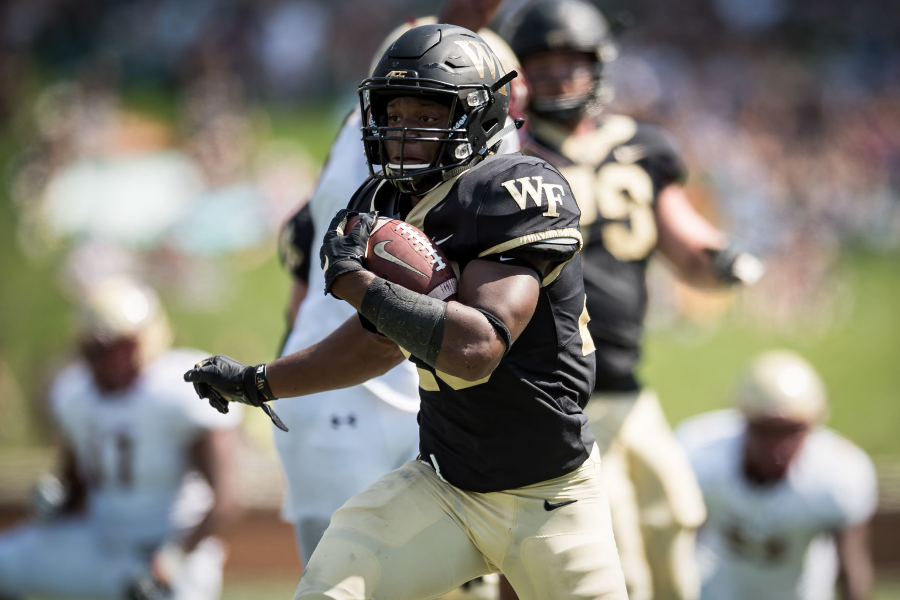 Wake Forest Elon Football